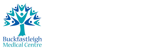 Buckfastleigh Medical Centre logo and homepage link